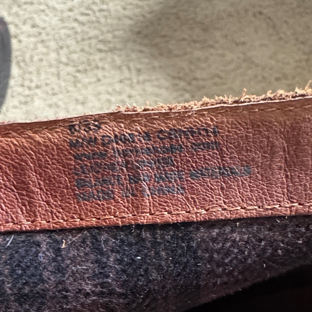 Born Tall Dark Brown Leather Heeled Riding Boots Sz 8 - Picture 10 of 10